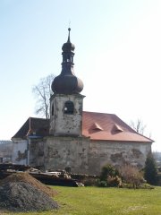 pohled zleva