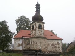 pohled zleva