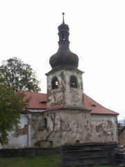pohled zezadu zleva
