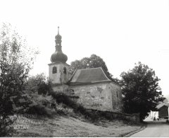starší foto kostela