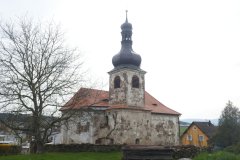 pohled zezadu zleva