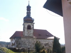pohled zleva