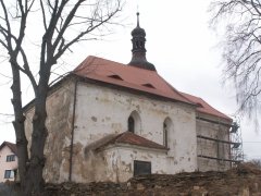 pohled zepředu zprava