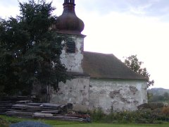 pohled zleva