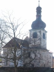 pohled zezadu zleva