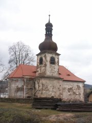 pohled zleva