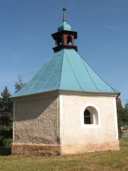 pohled zezadu zleva