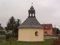 pohled zezadu zleva