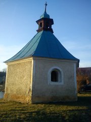 pohled zezadu zleva