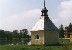 pohled zleva