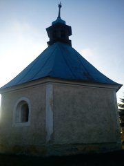 pohled zleva