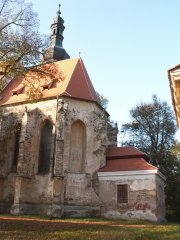 pohled na zadní část zprava
