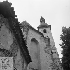 starší foto kostela