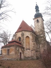 pohled zezadu zleva