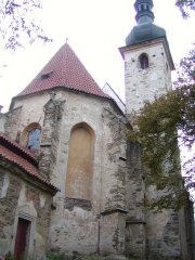 pohled zezadu zleva