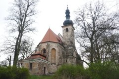 pohled zezadu zleva