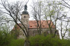 pohled zleva