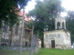 pohled zepředu zprava