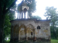 pohled zleva