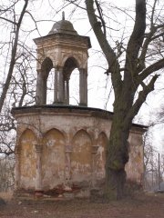 pohled zezadu zleva