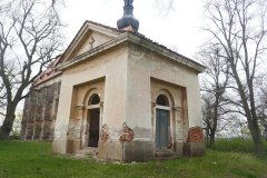 pohled zezadu zleva