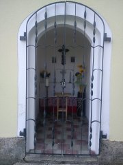 pohled na vchod
