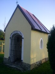 pohled zepředu zprava