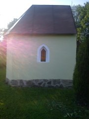 pohled zleva