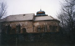 starší foto kostela