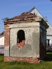 pohled zprava