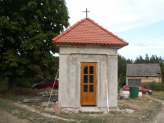 pohled zepředu 