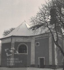 starší foto kostela 