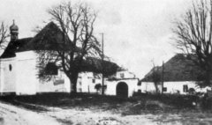 starší foto kostela