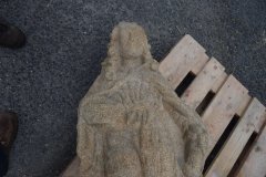 opravená socha sv. Judy Tadeáše