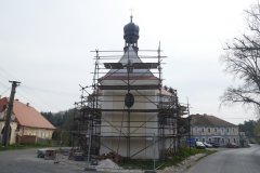 pohled zepředu 