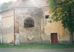 starší foto kostela