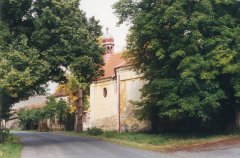 starší foto kostela