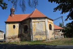 pohled zprava 