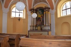 vnitřní zařízení dokončeno