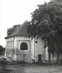 starší foto kostela 