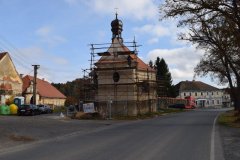 pohled zepředu 
