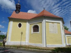 pohled zprava
