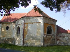 pohled zprava