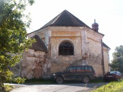 pohled zezadu zleva
