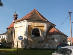 pohled zezadu zprava