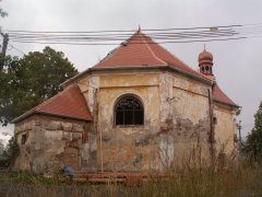 pohled zezadu zleva