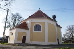 pohled zezadu zleva