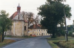starší foto kostela
