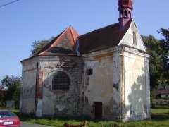 pohled zepředu zleva