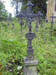 hřbitov u kostela